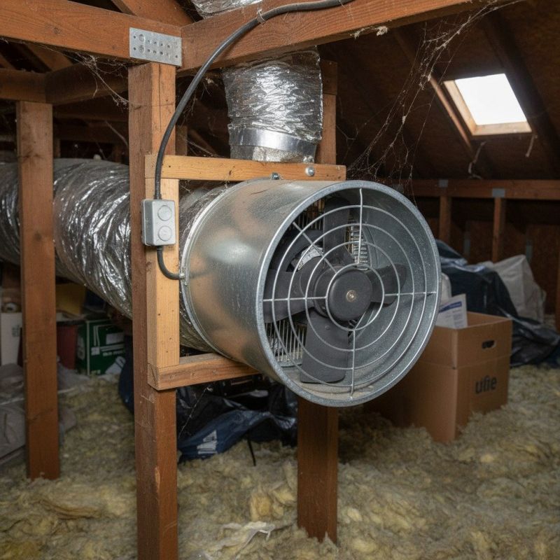 Attic Turbine Installation in Prescott Valley, AZ