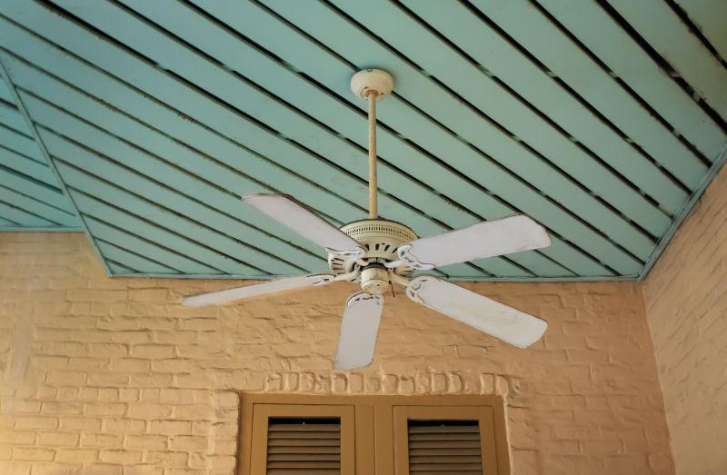 Patio Fan Installation in Wilmington, NC